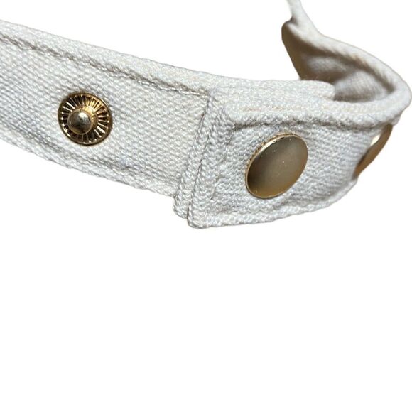 LSpace Cordova Visor in Natural Color NWT One Size Snap Closure Beach Sun - Picture 5 of 8